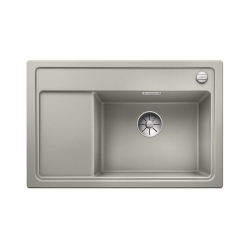 BLANCO ZENAR XL 6 S Compact Silgranit PuraDur Perłowoszary prawa, korek auto., InFino