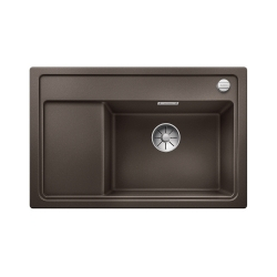 BLANCO ZENAR XL 6 S Compact Silgranit kawowy prawa, korek auto., InFino