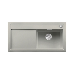 BLANCO ZENAR XL 6 S Silgranit PuraDur Perłowoszary prawa, korek auto., InFino