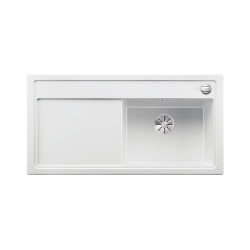 BLANCO ZENAR XL 6 S Silgranit biały prawa, korek auto., InFino