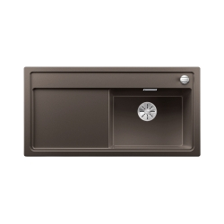 BLANCO ZENAR XL 6 S Silgranit kawowy prawa, korek auto., InFino