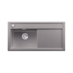BLANCO ZENAR XL 6 S Silgranit alumetalik lewa, korek auto., InFino