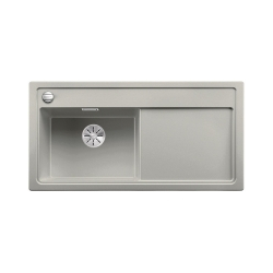BLANCO ZENAR XL 6 S Silgranit PuraDur Perłowoszary lewa, korek auto., InFino