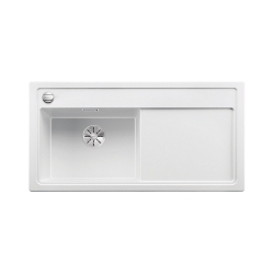 BLANCO ZENAR XL 6 S Silgranit biały lewa, korek auto., InFino