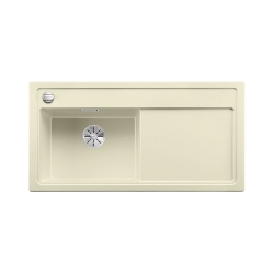 BLANCO ZENAR XL 6 S Silgranit PuraDur Jaśmin lewa, korek auto., InFino