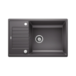 BLANCO ZIA XL 6 S Compact Silgranit PuraDur Szarość skały odwracalny, korek auto.