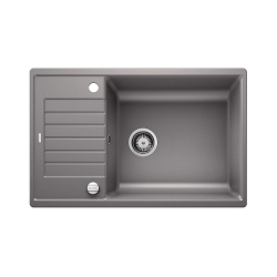 BLANCO ZIA XL 6 S Compact Silgranit alumetalik odwracalny, korek auto.