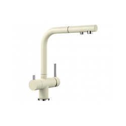 BLANCO FONTAS-S II Silgranit-Look jaśmin z wyciąganą wylewką