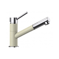 BLANCO KANO-S Silgranit-Look Jaśmin/Chrom