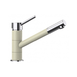 BLANCO KANO Silgranit-Look Jaśmin/Chrom