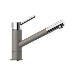 BLANCO KANO Silgranit-Look Tartufo/Chrom