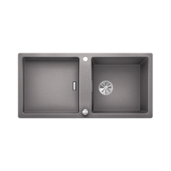 BLANCO ADON XL 6 S Silgranit PuraDur Alumetalik odwracalny, korek auto., InFino
