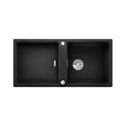 BLANCO ADON XL 6 S Silgranit antracyt odwracalny, korek auto., InFino