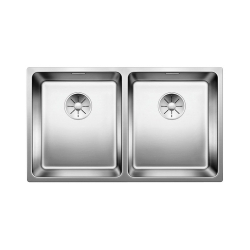 BLANCO ANDANO 340/340-IF stal polerowana, InFino