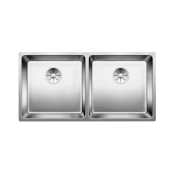 BLANCO ANDANO 400/400-U stal polerowana, InFino