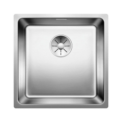 BLANCO ANDANO 400-U Stal polerowana, korek auto., InFino