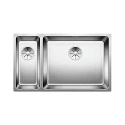 BLANCO ANDANO 500/180-U Stal polerowana prawa, korek auto., InFino