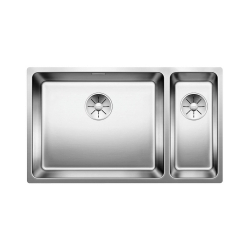 BLANCO ANDANO 500/180-U Stal polerowana lewa, korek auto., InFino