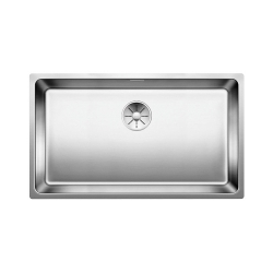 BLANCO ANDANO 700-U Stal polerowana, korek auto., InFino