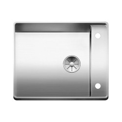 BLANCO ATTIKA 60/A Stal szczotkowana odwracalny, korek auto., InFino