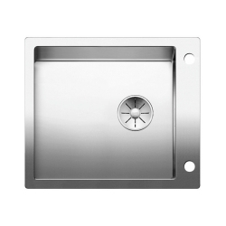 BLANCO CLARON XL 60-IF/A Steamer SystemPlus stal polerowana, korek auto., InFino, PushControl