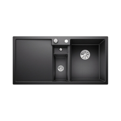 BLANCO COLLECTIS 6 S Silgranit antracyt prawa, korek auto., InFino, wkład z pokrywką