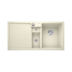 BLANCO COLLECTIS 6 S Silgranit PuraDur Jaśmin prawa, korek auto., InFino, wkład z pokrywką