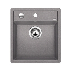 BLANCO DALAGO 45 Silgranit alumetalik, korek auto.