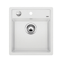 BLANCO DALAGO 45-F Silgranit biały, korek auto.