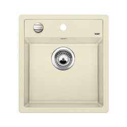 BLANCO DALAGO 45-F Silgranit PuraDur Jaśmin, korek auto.