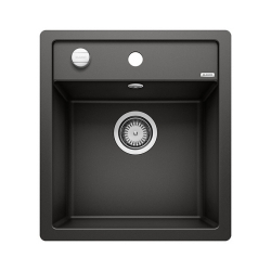 BLANCO DALAGO 45-F Silgranit czarny korek auto.