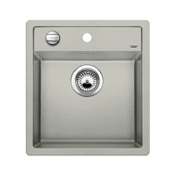 BLANCO DALAGO 45 Silgranit PuraDur Perłowoszary, korek auto.