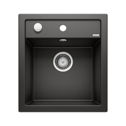 BLANCO DALAGO 45 Silgranit czarny korek auto.