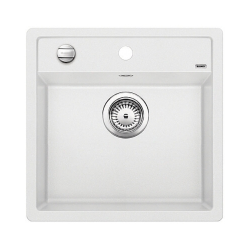 BLANCO DALAGO 5 Silgranit biały, korek auto.