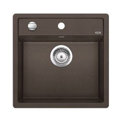 BLANCO DALAGO 5-F Silgranit kawowy, korek auto.