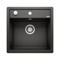 BLANCO DALAGO 5-F Silgranit czarny korek auto.