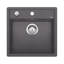 BLANCO DALAGO 5 Silgranit szarość skały, korek auto.