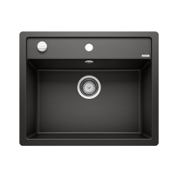 BLANCO DALAGO 6-F Silgranit czarny, korek auto. 525875