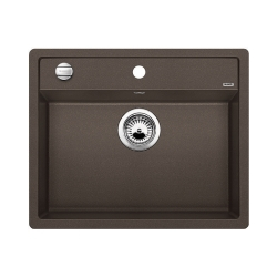 BLANCO DALAGO 6-F Silgranit kawowy, korek auto.