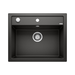 BLANCO DALAGO 6 Silgranit czarny korek auto.