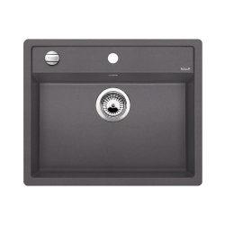 BLANCO DALAGO 6 Silgranit szarość skały, korek auto.