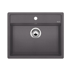 BLANCO DALAGO 6 Silgranit PuraDur Szarość skały