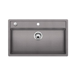 BLANCO DALAGO 8-F Silgranit alumetalik, korek auto.