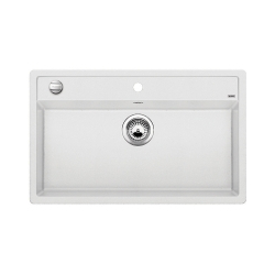 BLANCO DALAGO 8-F Silgranit biały, korek auto.