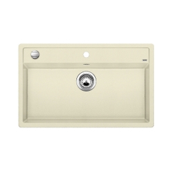 BLANCO DALAGO 8-F Silgranit PuraDur Jaśmin, korek auto.