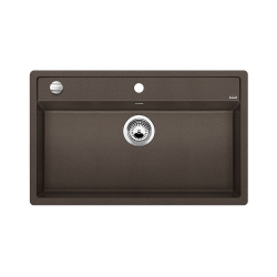 BLANCO DALAGO 8-F Silgranit kawowy, korek auto.