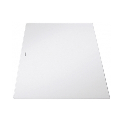 BLANCO Deska szklana biała, 497x350, [AXIA III]