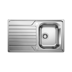 BLANCO DINAS 45 S stal szczotkowana odwracalny, korek auto.