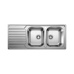 BLANCO DINAS 8 S Stal szczotkowana odwracalny, korek auto.