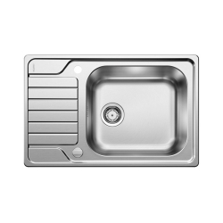 BLANCO DINAS XL 6 S Compact stal szczotkowana, odwracalny, korek auto.